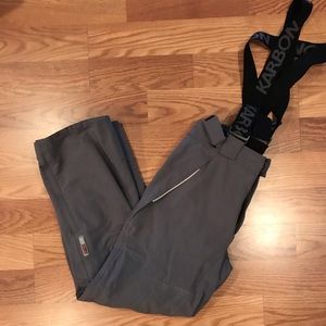 Men’s Karbon Insulated Snowpants size XL